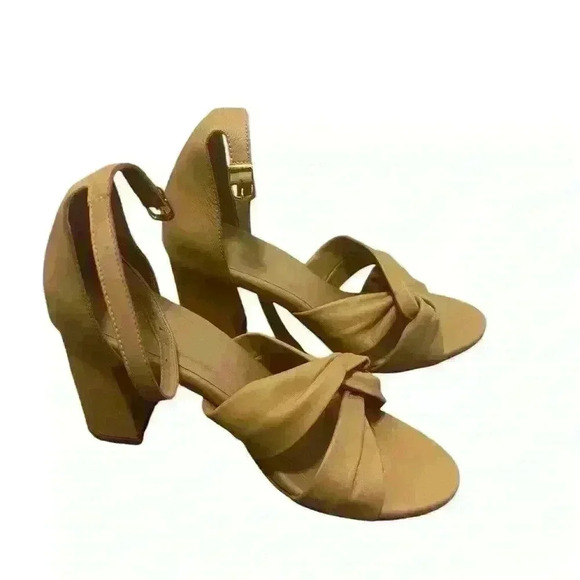 KAANAS - handmade Doha Leather  Wrap Sandal . Size:9/ made in Colombia. - Picture 3 of 5